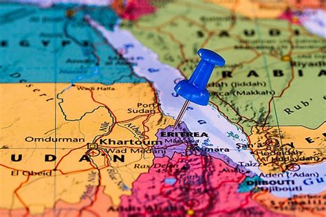 Check spelling or type a new query. Which Countries Border Eritrea? - WorldAtlas.com