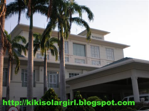 Jalan wawasan, labuan, 87000, malaysia. Kiki solar girl on Travel: Labuan Water Front Hotel