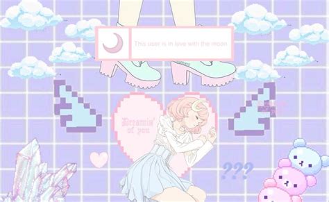14 Aesthetic Anime Girl Computer Wallpaper Freetoedit Pastel Wallpaper Anime B Anime