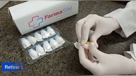 Como utilizar óvulo vaginal FarmaSite YouTube