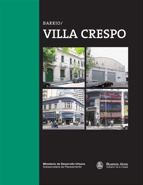 Villa Crespo Buenos Aires Ciudad