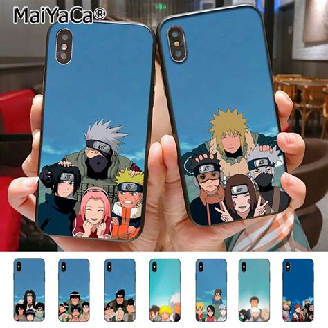 Maiyaca Naruto Team Generation Hot Fashion Fun Dynamic Phone Case For