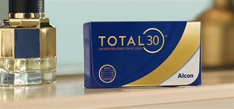 REVIEW Of NEW TOTAL30 Monthly Contact Lenses By Alcon Contacts Advice