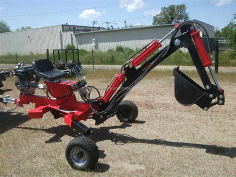 Towable Mini Backhoe With Two Lever Operation For Hot Sale Buy