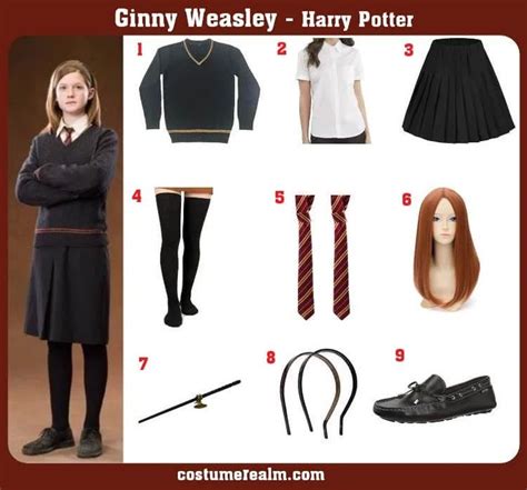 Dress Like Ginny Weasley Dress Like From Harry Potter Ginny Weasley