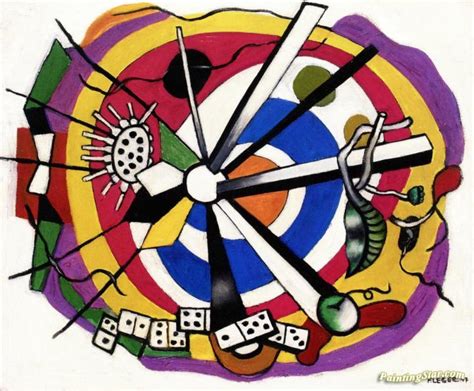 Circular Composition Artwork By Fernand Léger Oil Painting And Art Prints