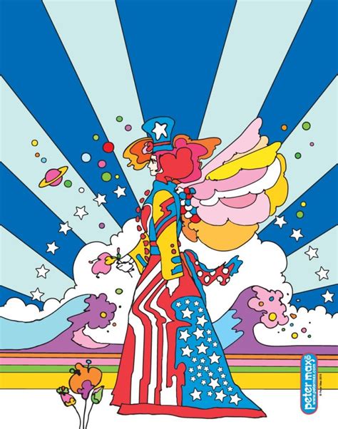 Celebrate The Summer Of Love 50th Anniversary With Peter Max In Stone