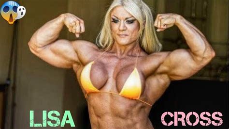 LISA CROSS Biggest Muscle Woman Bodybuilding YouTube