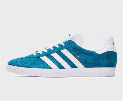 New Teal Colourway For The Gazelle Adidas Sneakers Adidas Casual