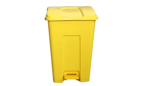 Arvs Equipments Plastic Waste Bin With Foot Pedal Capacity Litre