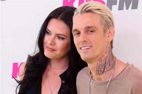Aaron Carter Splits From Girlfriend Madison Parker Page Six
