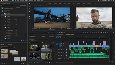 Video editing and production software. Adobe Premiere Adds Pro Productions Features | Fstoppers