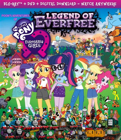 Image Poohs Adventures Of My Little Pony Equestria Girls Legend