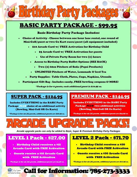 Birthday Party Ideas Kids Parties Packages West Ridge Lanes