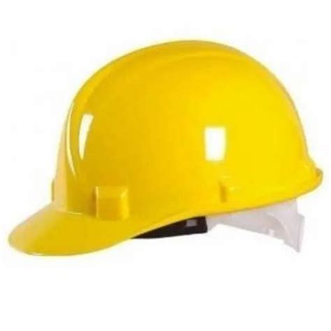 Whiteyellow Abs Safety Helmet Weight 400 Gm At Rs 80piece In Bhopal