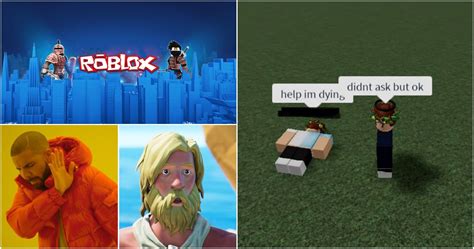 Roblox 10 Memes That Will Leave You Cry Laughing Thegamer