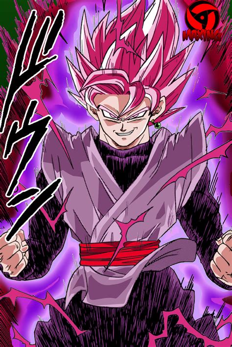 135,000+ vectors, stock photos & psd files. Black Goku Super Saiyan Rose Manga Coloured by TeenMaxing ...