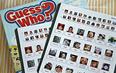 Offer not valid at guess, guess accessories, marciano, gbg, guess factory stores or any other guess?, inc. 8 Best Images of Guess Who Game Printable Cards - Guess Who Character Sheets, Personalized Guess ...
