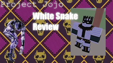 White Snake Showcase Yba Youtube