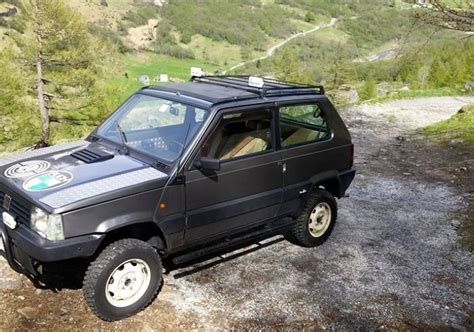 Il rinomato rialzi panda 4x4. PANDA 4X4 RADUNO IN VALGANDINO - Bergamo Avvenimenti