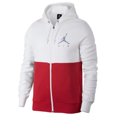 Jordan Jumpman Air Graphic Full Zip Hoodie Mens Basketball