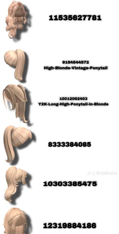 Blonde Hair Roblox, Brown Hair Roblox, Yk2 Outfits, Role Play Outfits