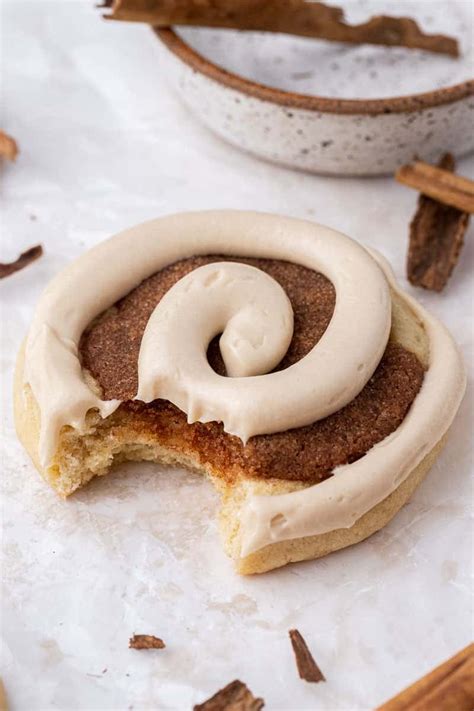 Easy Crumbl Maple Cinnamon Roll Cookies Lifestyle Of A Foodie