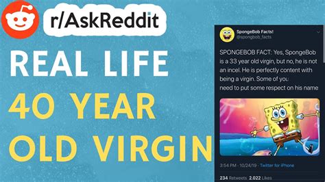 Real Life 40 Year Old Virgins Whats Your Story Raskreddit Youtube