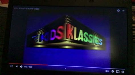 Kids Klassics Home Video Logo Youtube