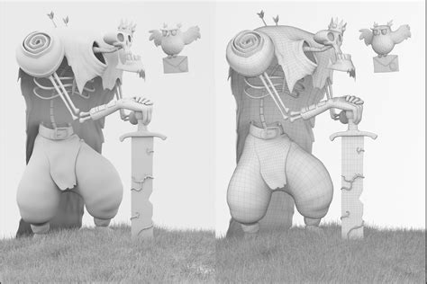 Create A Stylized Character With Pixars Renderman And Zbrush · 3dtotal