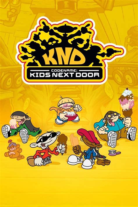 Codename Kids Next Door Código Knd Serie De Tv 2002 Filmaffinity