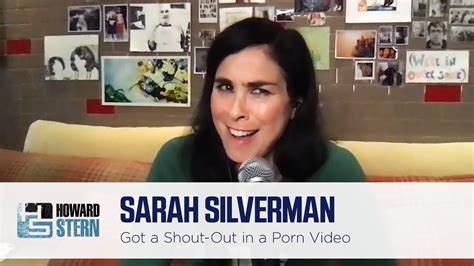 Sarah Silverman Got A Shout Out In A Porn Youtube