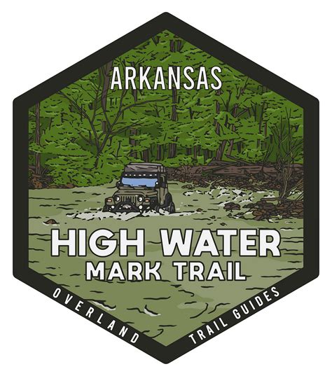 High Water Mark Trail Route Guide Maps Gpx
