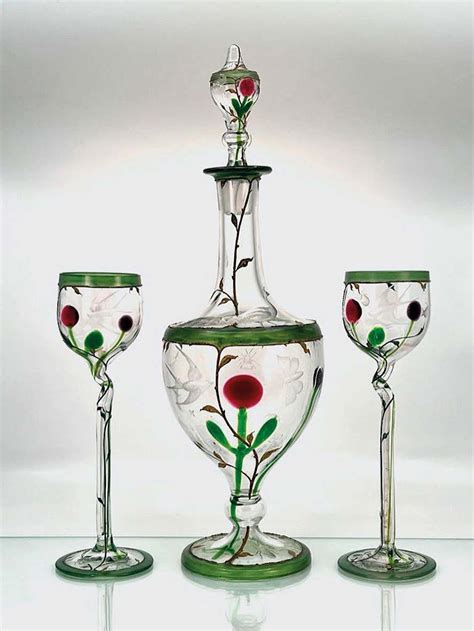 Moser Glass Collection Coming Up Antiques Trade Gazette