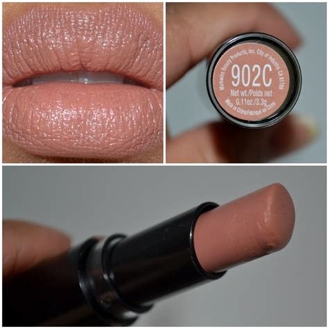 Good Neutral Color Wet N Wild Megalast Matte Lip Color In Bare It All Another Pinpoint