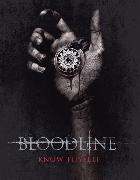 Matt Thompson's Bloodline - One Sheet Poster and Movie Stills