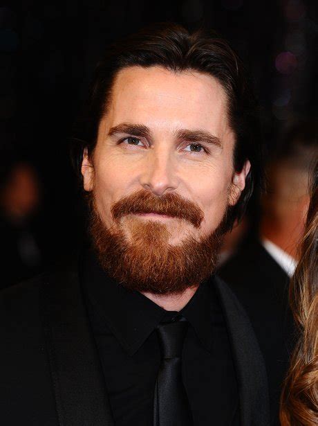 Christian Bale With A Beard Changing Styles Christian Bale Heart