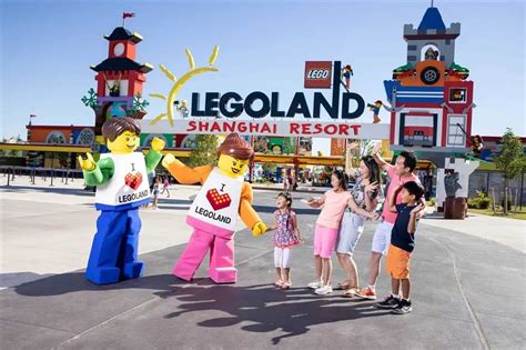 Construction Resumes On Shanghai Legoland Thats Shanghai