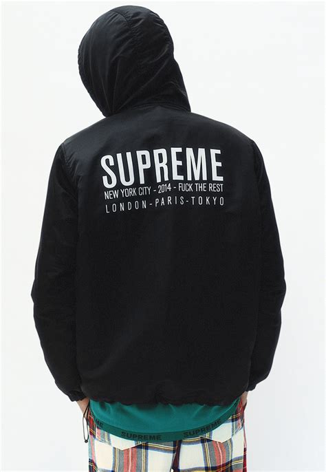 Supreme Fallwinter 2014 Lookbook Complex