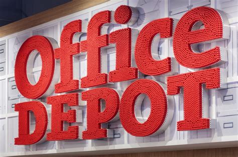 Office Depot Store Design Brand Strategy Watt International
