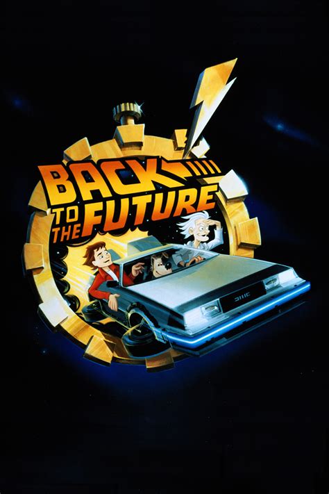 Back To The Future About The Animated Tv Show Amblin