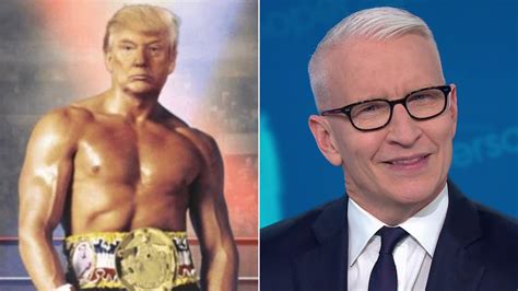 Anderson Cooper Skewers Trumps Photoshopped Image Of Himself Cnn Video