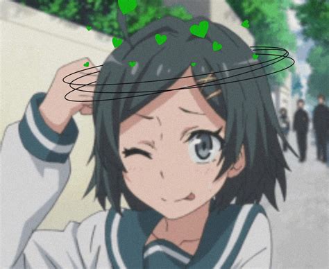 Green Pfp Anime