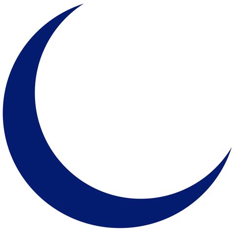 Crescent Moon Vector Free At Getdrawings Free Download