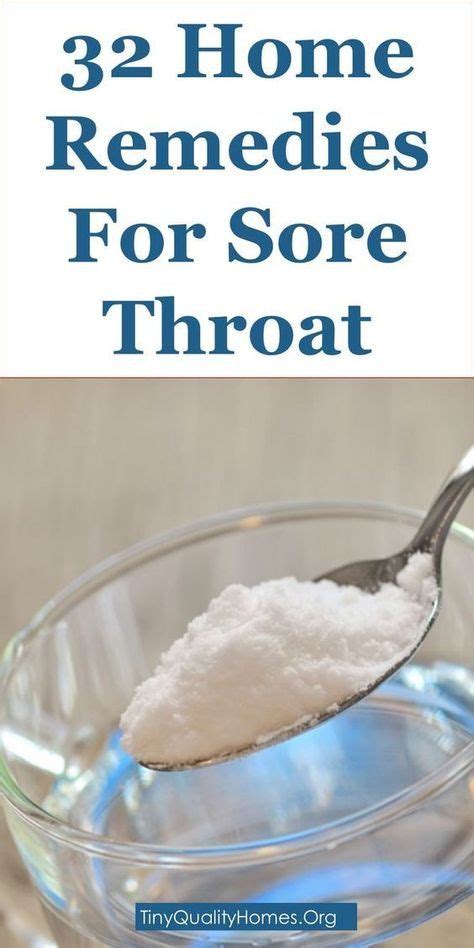 32 Home Remedies For Sore Throat Pharyngitis This Guide Shares