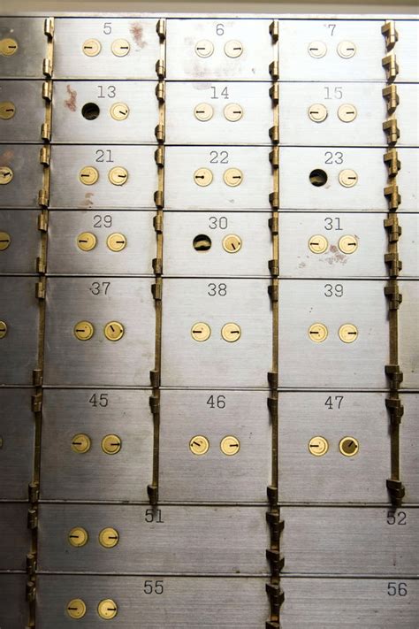 What You Need To Know About Safe Deposit Boxes The New York Times