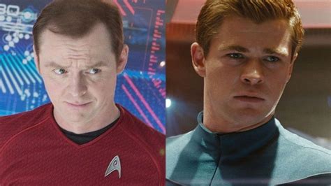 Simon Pegg Says Making ‘star Trek 4 Is About Aligning Schedules Chris