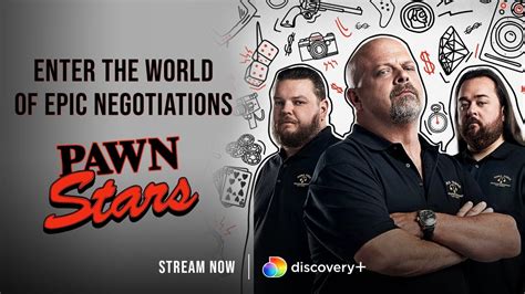 Enter The World Of Epic Negotiations Pawn Stars Discovery Youtube