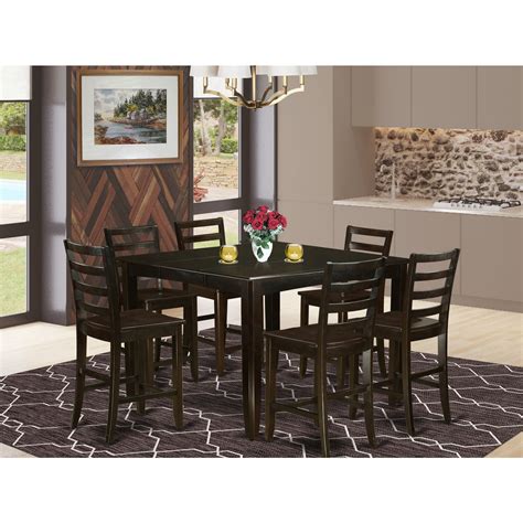 Counter Height Dining Set Square Counter Height Table And Dining