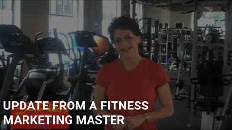 Shana Ross Update From A Fitness Marketing Master Youtube